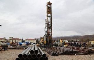 Simav Organize Sera Bölgesi’nde ilk sondaj çalışması