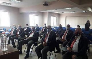 Şinasi Acar yine başkan