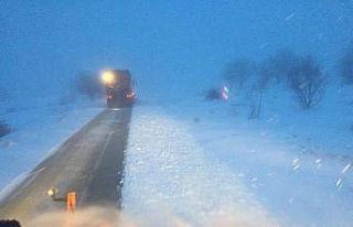 Sincan Belediyesi kar mesaisinde