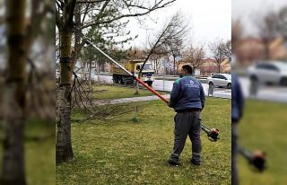 Sincan Belediyesinden bahar hazırlığı