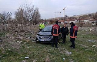 Sincan’da trafik kazası: 1 yaralı