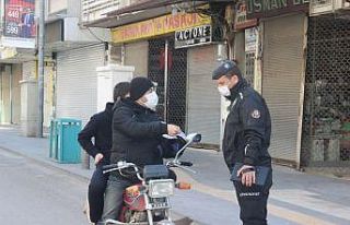 Sınır kenti Kilis’te kısıtlama sessizliği