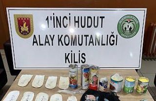 Sınırda uyuşturucu operasyonu