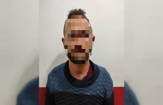 Sınırı geçmeye çalışırken yakalanan terörist...