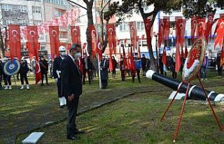 Sinop’ta 18 Mart Şehitleri Anma Günü