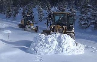 Sinop’ta 28 köy yolu ulaşıma kapandı