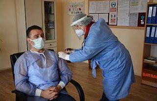 Sinop’ta öğretmenler için aşılama başladı