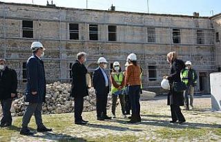 Sinop’ta tarihi restorasyon