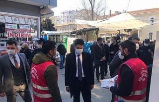 Sinop’ta virüse karşı bin kişilik denetim ekibi...