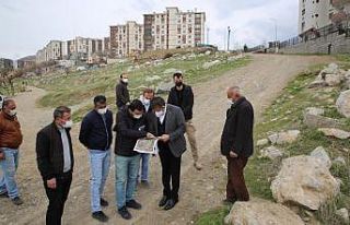 Şırnak Belediye Başkanı Yarka, devam eden çalışmaları...