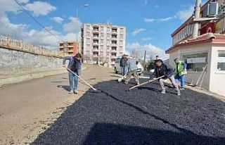 Şırnak Belediyesi üst ve altyapı çalışmalarına...