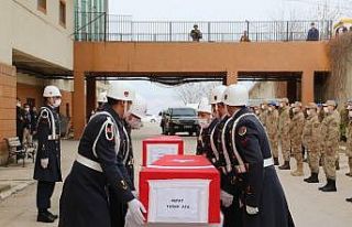 Şırnak’ta mühimmatın patlaması sonucu ölen...