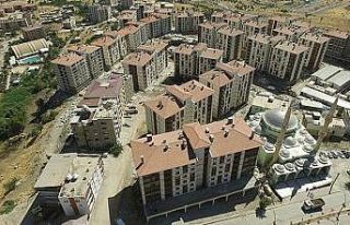 Şırnak’ta şubat ayında konut satışları yüzde...