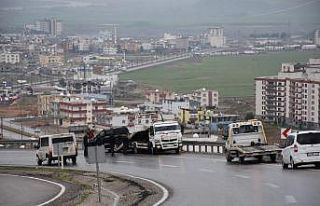 Şırnak’ta zincirleme trafik kazası: 6 yaralandı