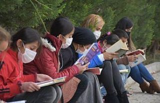 Şırnak’taki köy okullarına kitap desteği