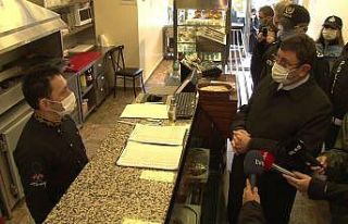 Şişli’de kafe ve restoranlara korona virüs denetimi