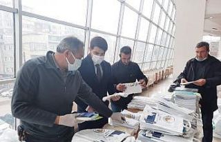 Sivas Belediyesi 58 bin eve “İnancın Zaferi Çanakkale”...