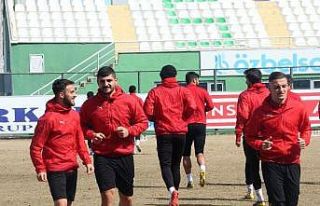 Sivas Belediyespor, Karacabey maçına hazır