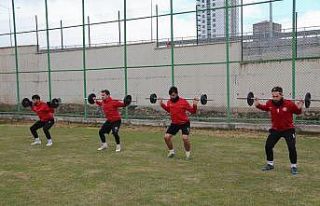 Sivas Belediyespor, Kastamonuspor maçına hazırlanıyor