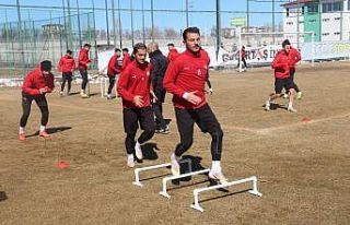 Sivas Belediyespor, Sakarya maçına hazırlanıyor