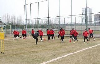 Sivas Belediyespor’da Bodrumspor mesaisi