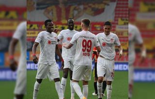 Sivasspor 8 maçtır yenilmiyor