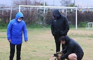 Sivasspor idmanına davetsiz misafir