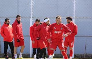 Sivasspor pas çalıştı