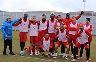 Sivasspor, Trabzon maçına moralli hazırlanıyor