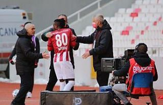 Sivasspor’da Kayode’den şok tepki!