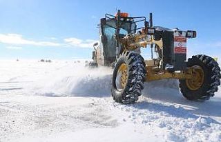 Sivas’ta 48 köy yolu ulaşıma kapandı
