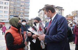 Sivas’ta 8 Mart Kadınlar Günü