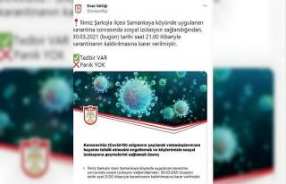 Sivas’ta bir köyde Covid-19 karantinası kaldırıldı