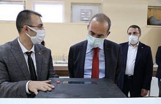 Sivas’ta bor temelli kanser ilacı araştırmaları...