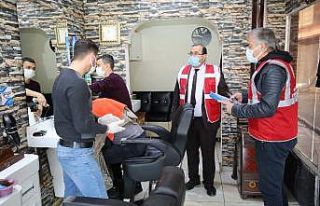 Sivas’ta Covid-19 denetimleri