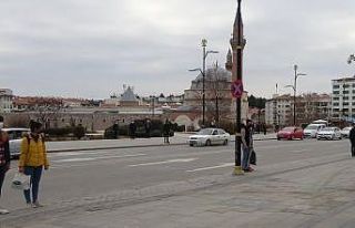 Sivas’ta İstiklal Marşı okunurken hayat durdu
