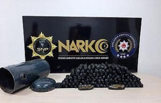 Siverek’te 11 kilo esrar maddesi ele geçirildi