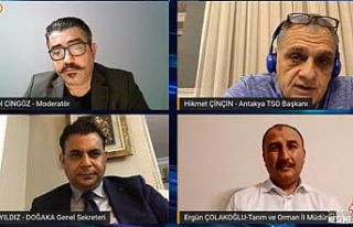 ’Sizin Oraların Nesi Meşhur’ programında Hatay...