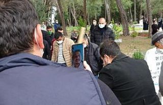 Şizofren oğlunun öldürdüğü anne gözyaşları...