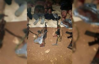 SMO’dan PKK’ya yönelik operasyon: 21 terörist...