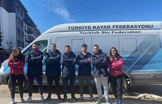 Snowboard’ta üç madalya