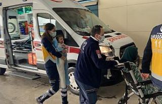 Sobadan zehirlenen aile hastaneye kaldırıldı