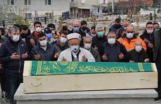 Şofbenden zehirlenen genç çifte gözyaşlı veda