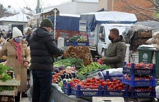 Soğuk hava pazar fiyatlarını da etkiliyor