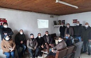 Söğütlü çiftçilere su eğitimi