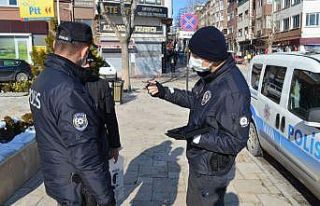 Sokağa çıkma kısıtlamasına uymayan 125 kişiye...