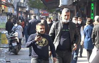 Sokağa çıkma kısıtlamasına uymayan 195 kişiye...