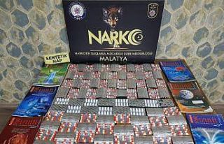 Sokak satıcılarına operasyonda 2 tutuklama