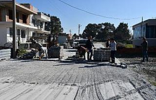 Söke Belediyesi’nden 3 farklı noktada yol çalışması