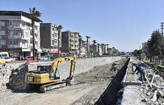 Söke çayı ıslah çalışmaları devam ediyor